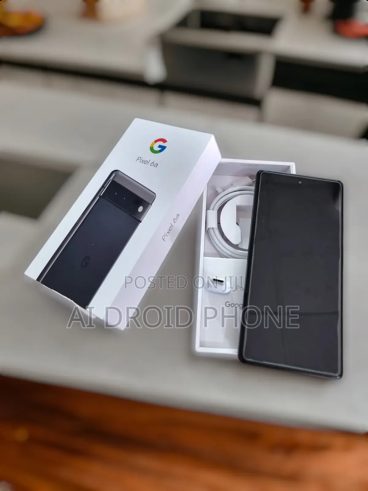 New Google Pixel 6a 128 GB Bronze