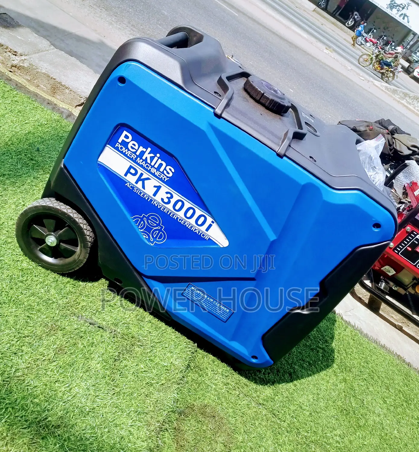 Prolonger 10kva Generator 13000w 230v New Perkins Generator