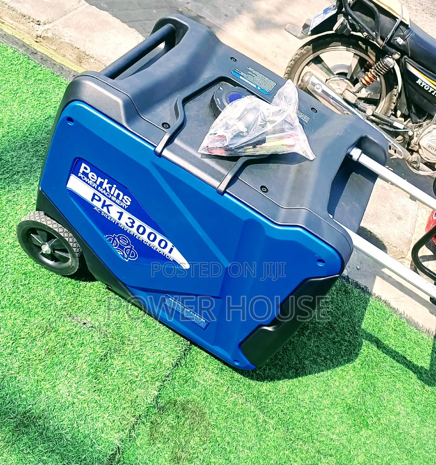 Efficacious 10kva Generator 13000w 230v Perkins Generator