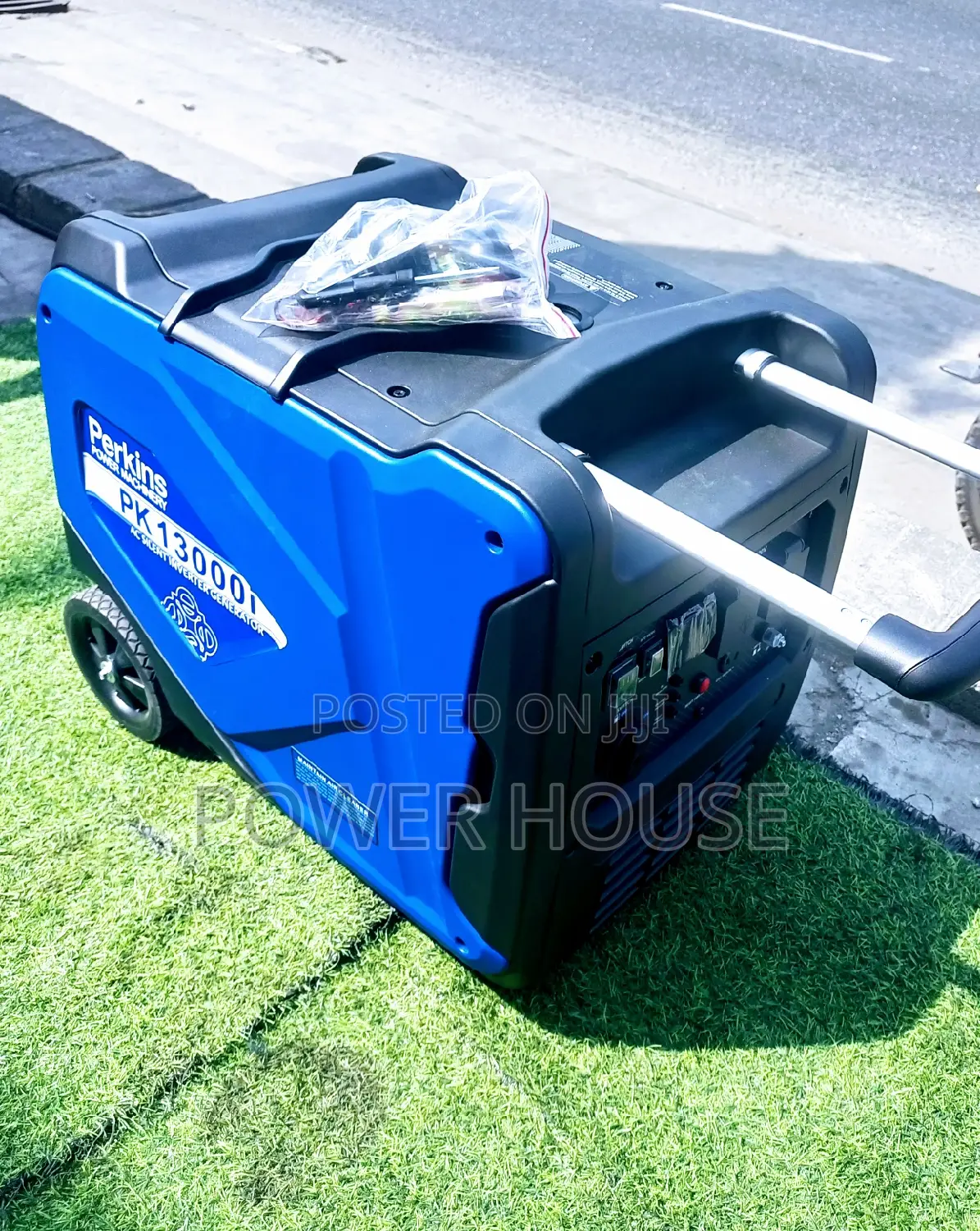 Uncut 10kva Generator 13000w 230v Perkins Generator