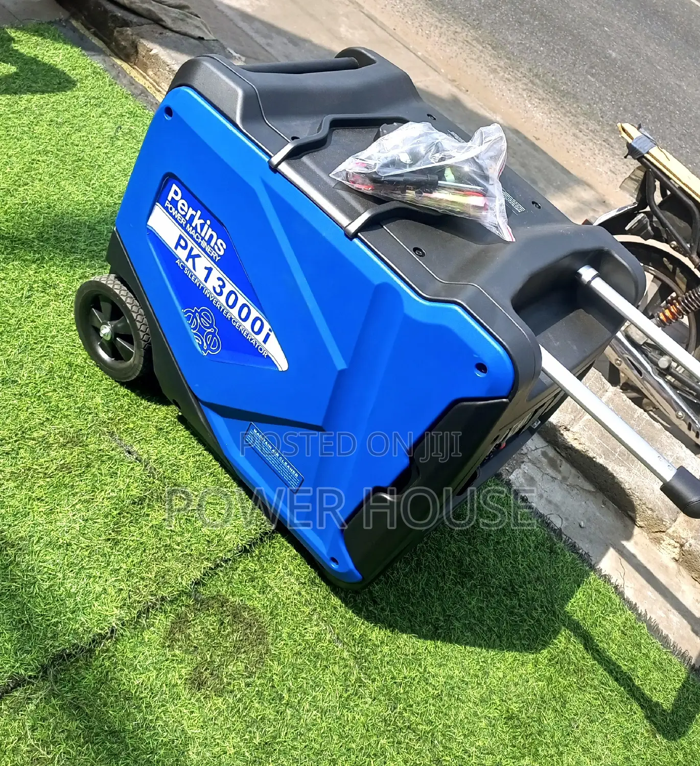 Finer Perkins Generator 10kva 13000w 230v New Generator