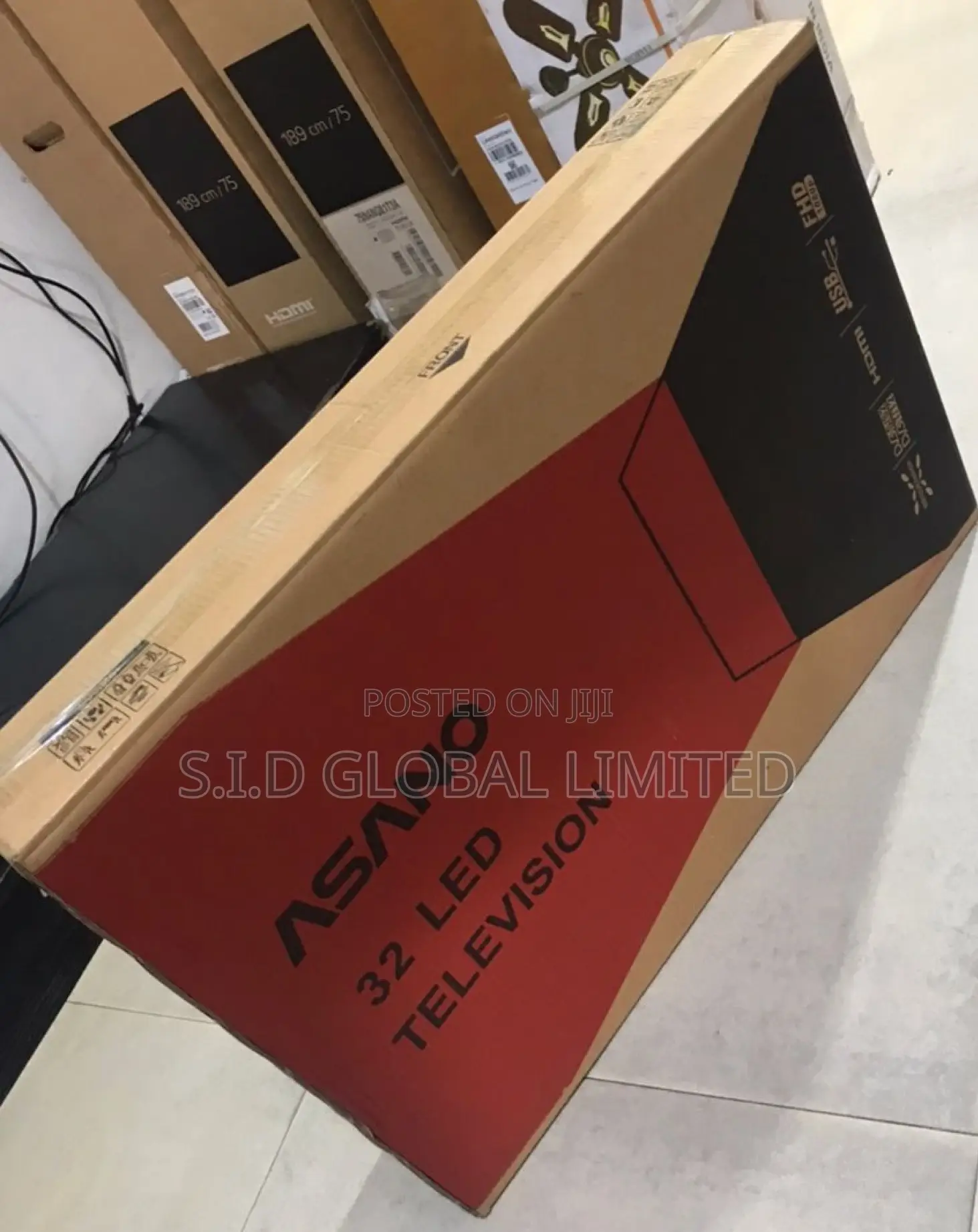 Improve and Pamper Your Eye With Asano 32 Inch TV