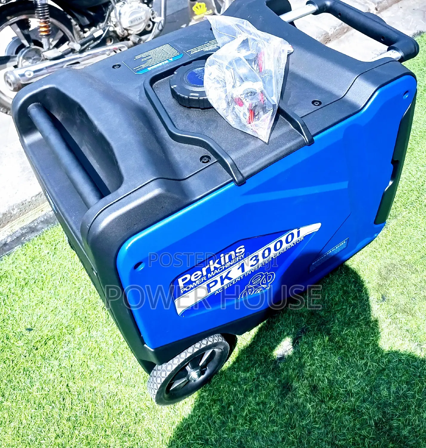 Novel Petrol Generator 10kva Perkins Generator 13000w 230v