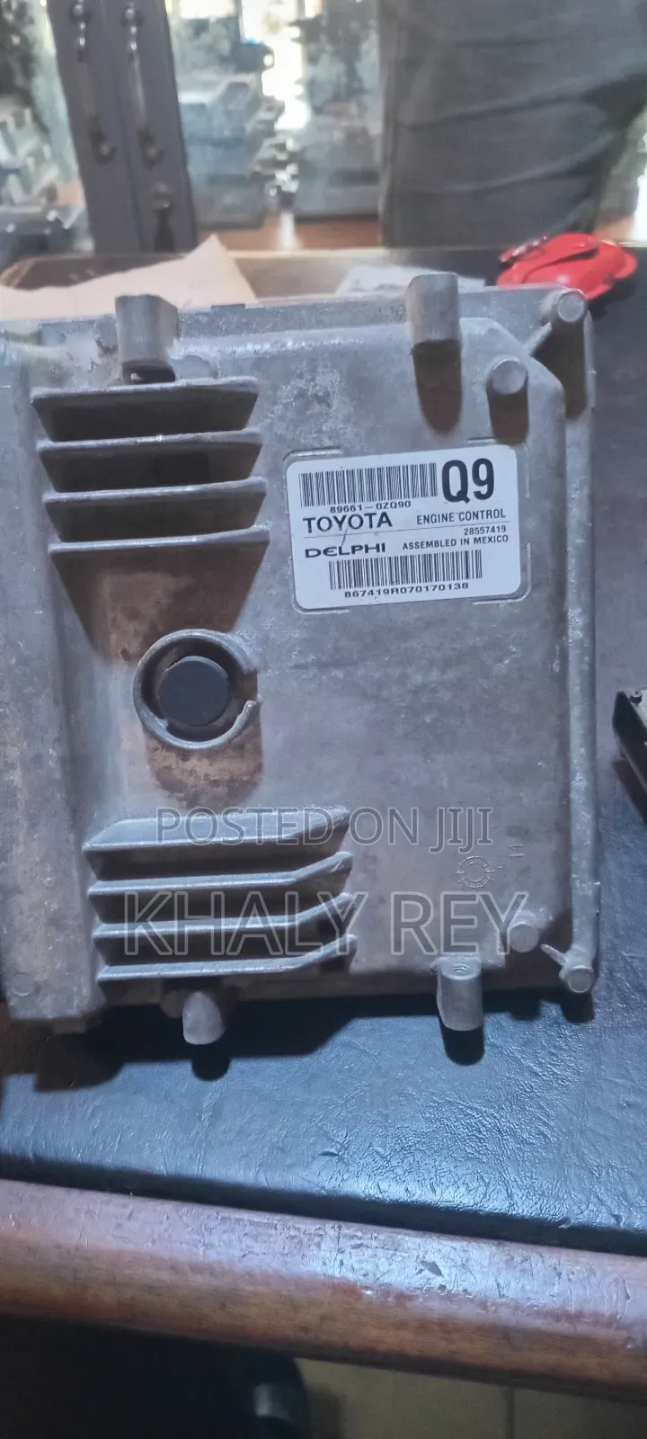 2014-2016 Corolla Engine Control Unit