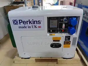 Auto Start Generator 10kva Perkins Diesel Generator 13000wat