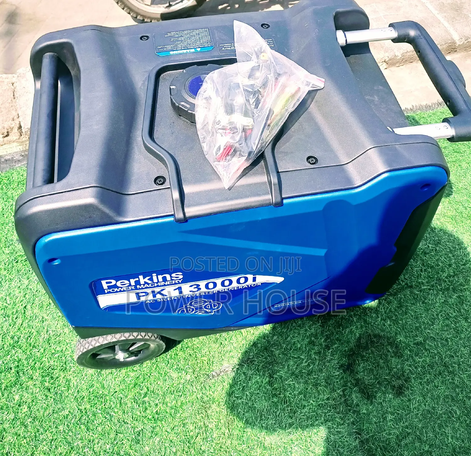 Uncut Petrol Generator 10kva Perkins Generator 13000w 230v