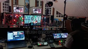 4 Camera Video Production Livestreaming Sevices