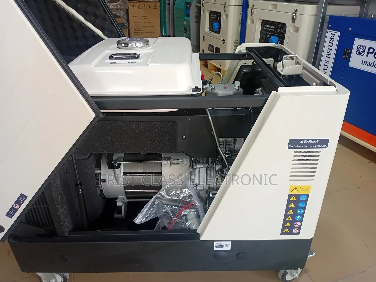 Approved and Awesome Quality Generator 15kva Generator Best