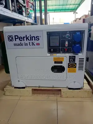 UK Made White Perkins Diesel Generator 13000watts 10kva
