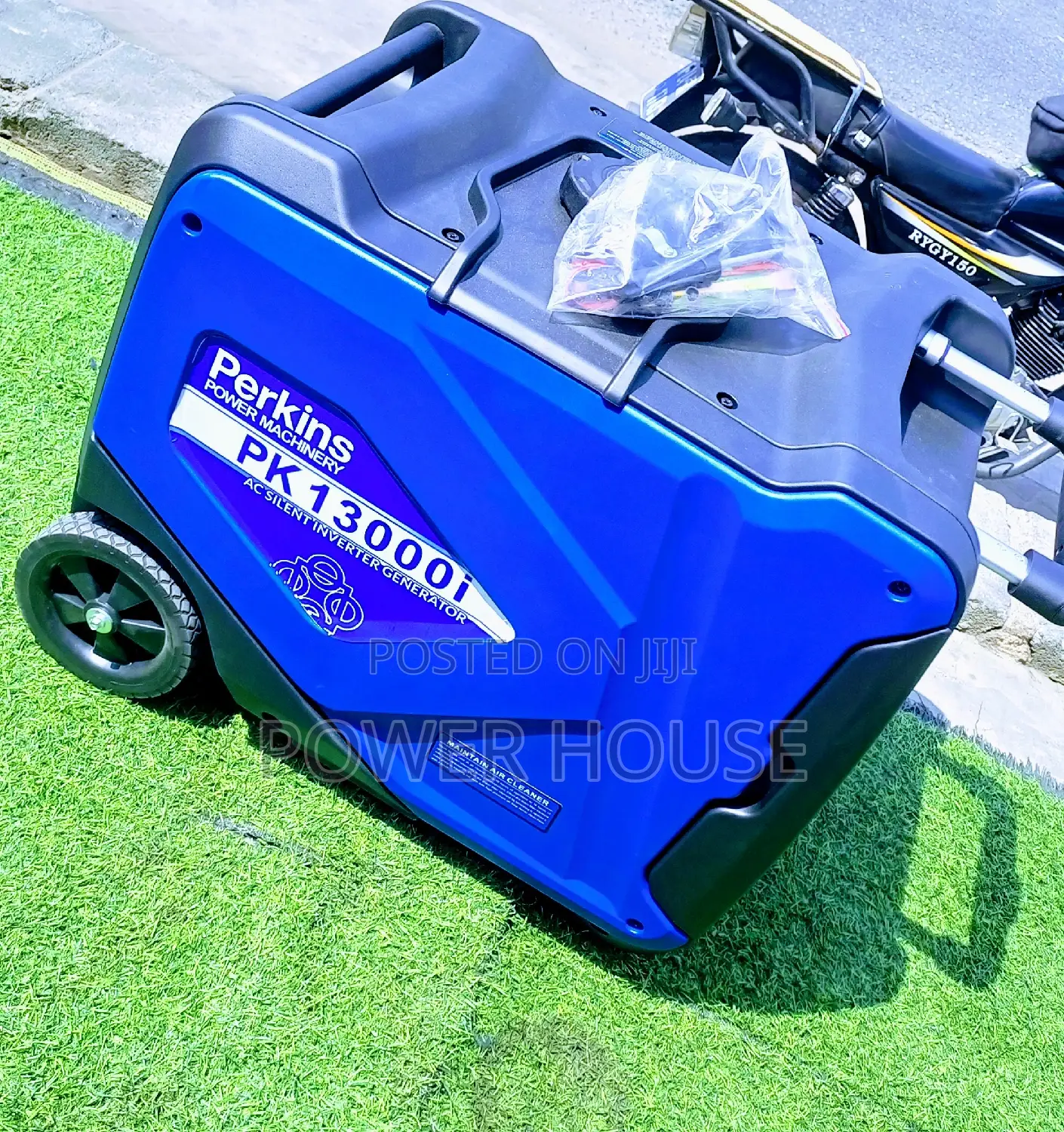 Super Petrol Generator 10kva Perkins Generator 13000w 230v