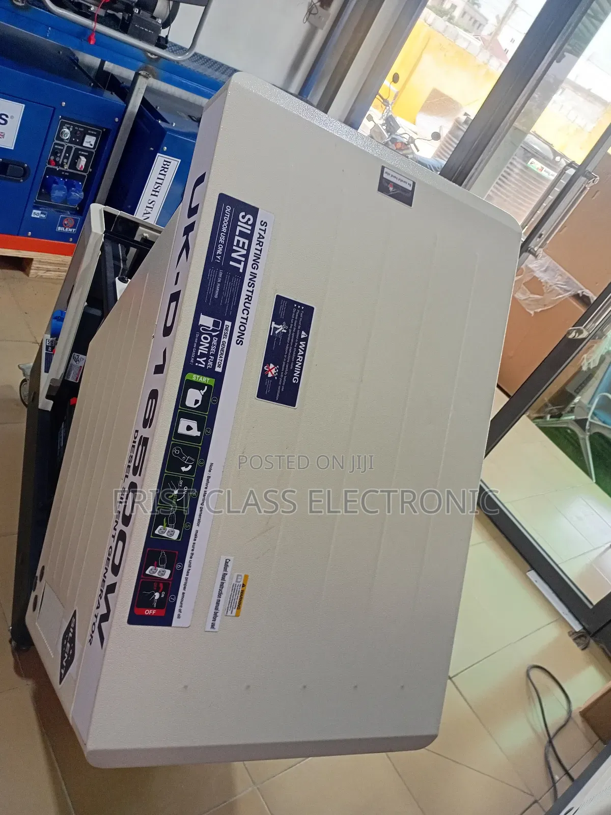 Quality and Affordable Generator Good With Silent Disel