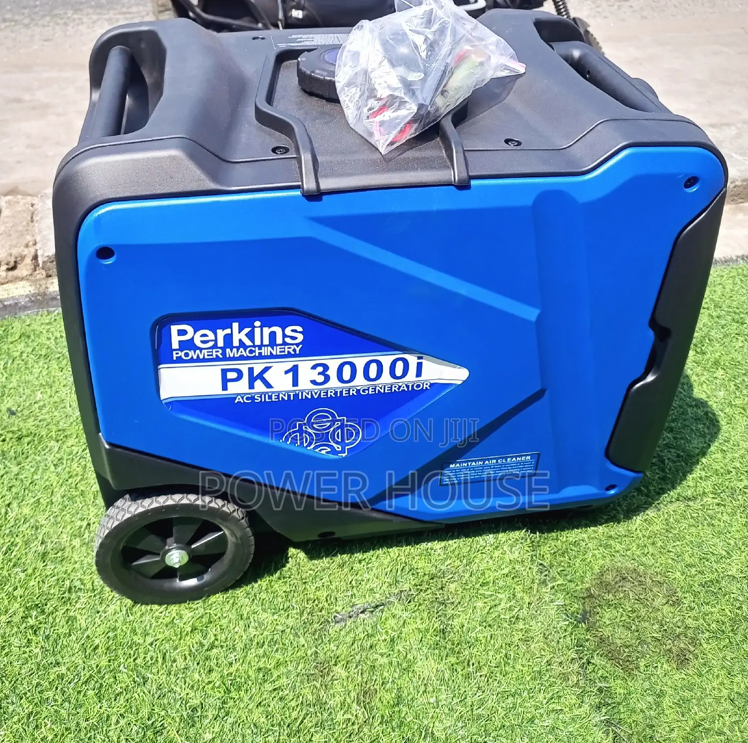 Errorless 10kva Generator 13000w 230v Perkins Generator