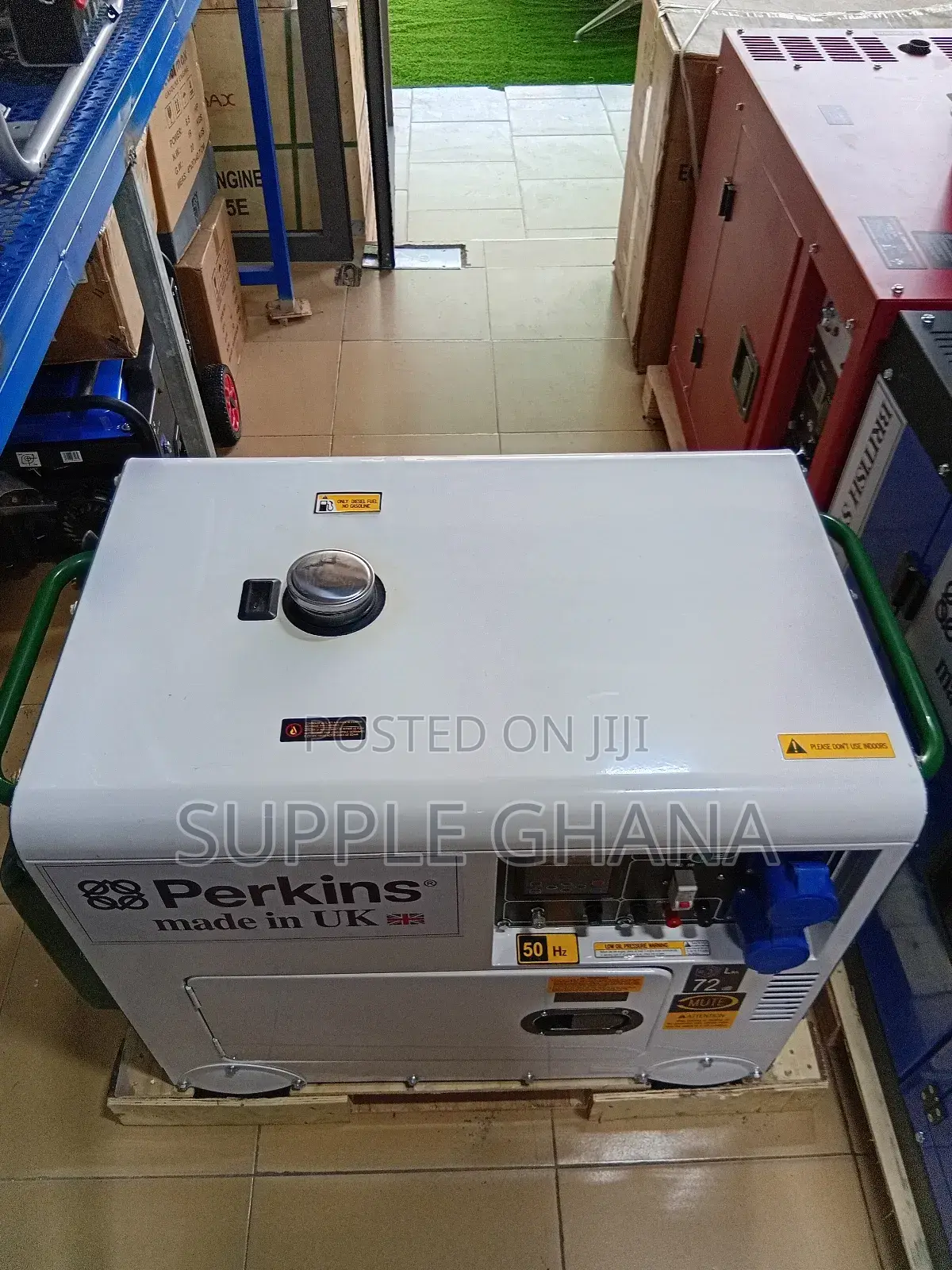 Reliable10kva UK Model 13000watt Diesel Generator Easy Start
