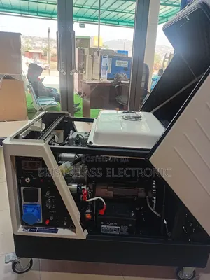 Powerful Generator 22500wax Silent Disel 15kva Generator