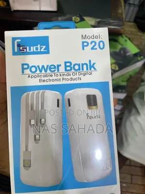 20,000mah Power Bank