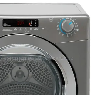 Rotary and Touch Controlled 9kg Candy Dmart Tumble Dryer