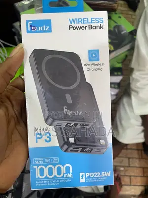 Wireless Power Bank 10,000