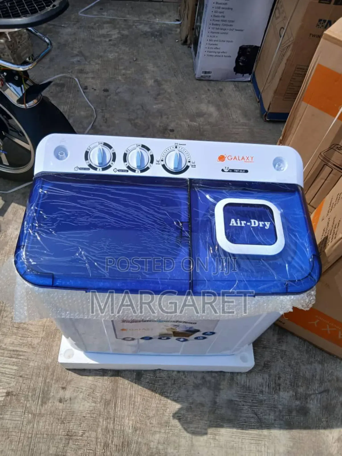 Low Energy Consumption Galaxy Washing Machine