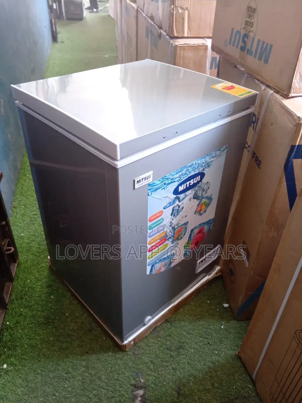 Fast Freezing 93L ME-110B Chest Freezer Mitsui Chest Freezer