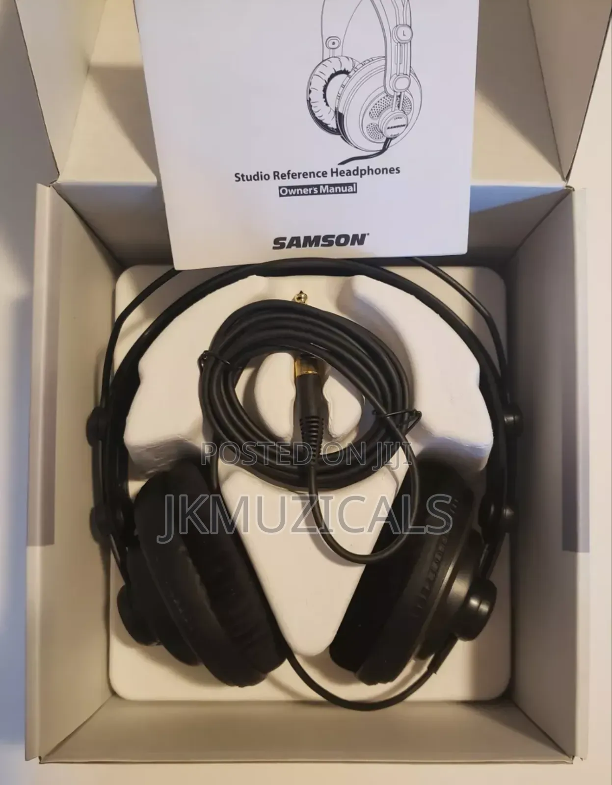 Samson Sr850 / Studio Reference Headphones_ Monitor Headset