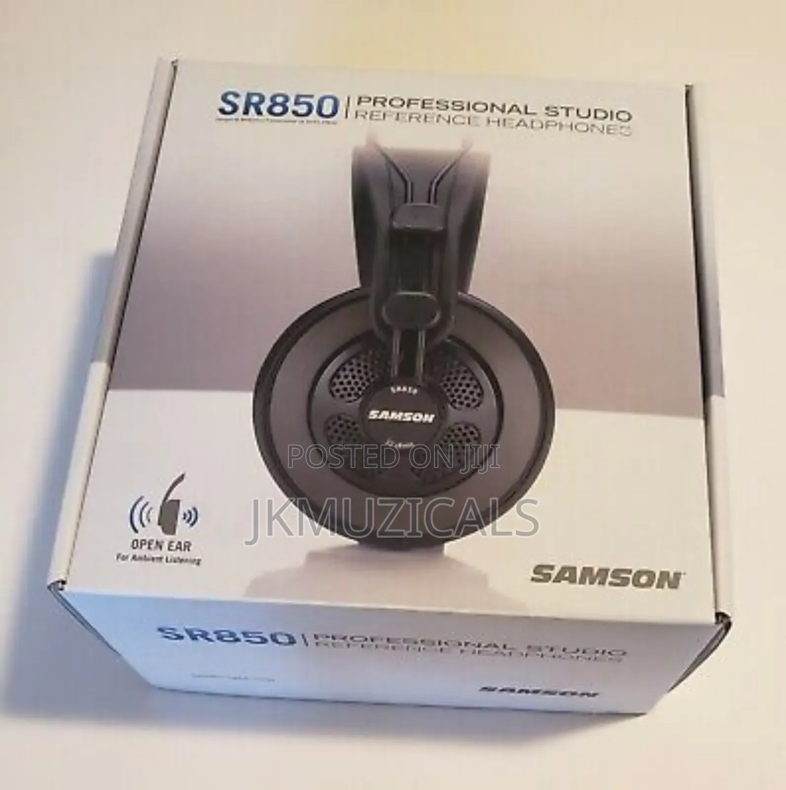 Samson Sr850 / Studio Reference Headphones_ Monitor Headset