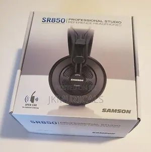 Samson Sr850 / Studio Reference Headphones_ Monitor Headset