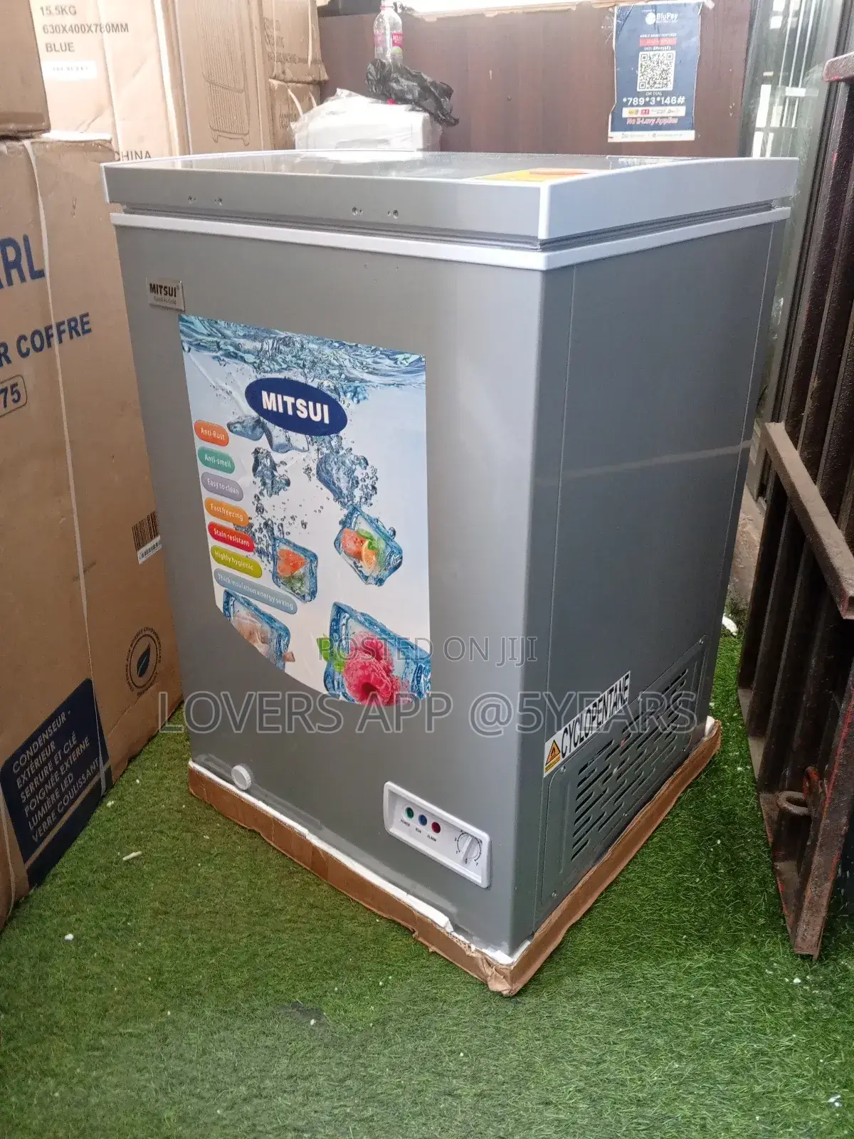 Mitsui 93L Chest Freezer ME-110B Chest Freezer Quality