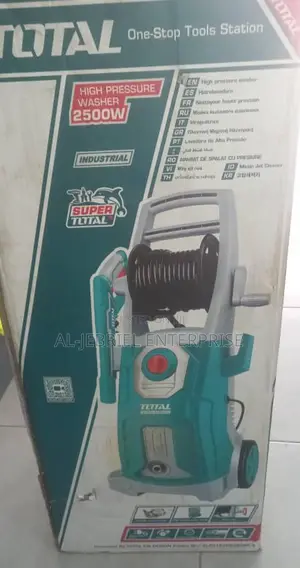 Total 2500 Watts High Pressure Washer