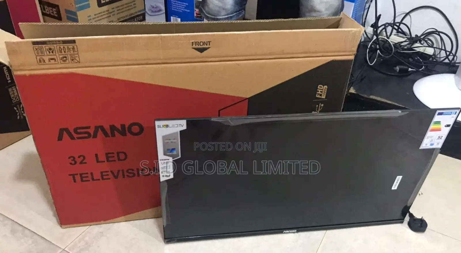 Bringing Vivid Color To Life With Asano 32 Inch TV
