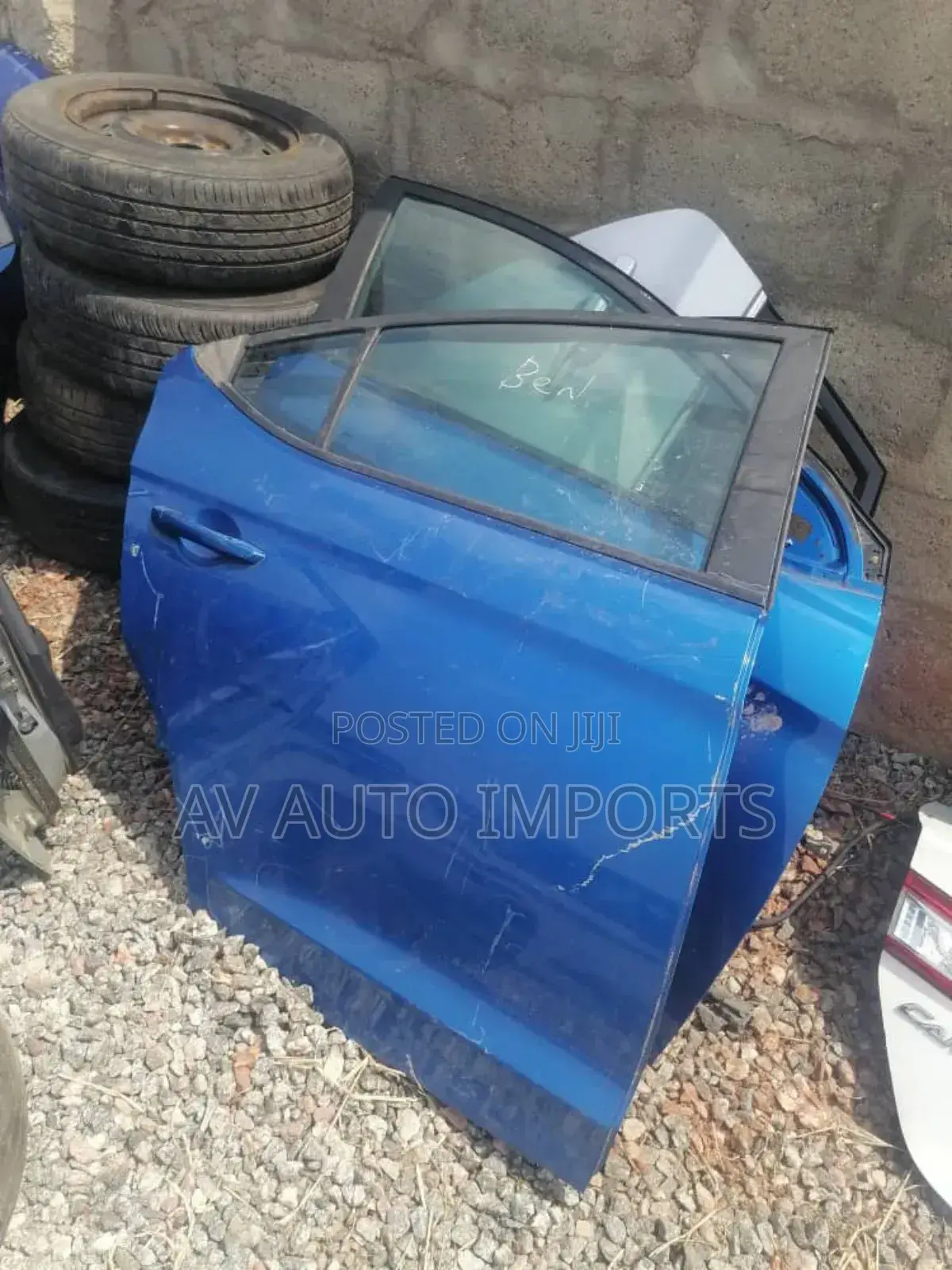 Elantra 2017 Doors