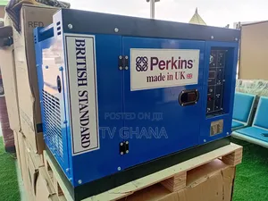 Single Face 15kva Diesel Perkins Generator UK Model Generato