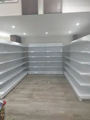 Wall Unit for Supermarkets, Pharmacies and Retail Shops.