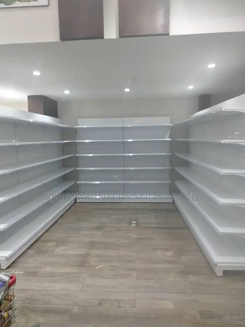 Wall Unit for Supermarkets, Pharmacies and Retail Shops.