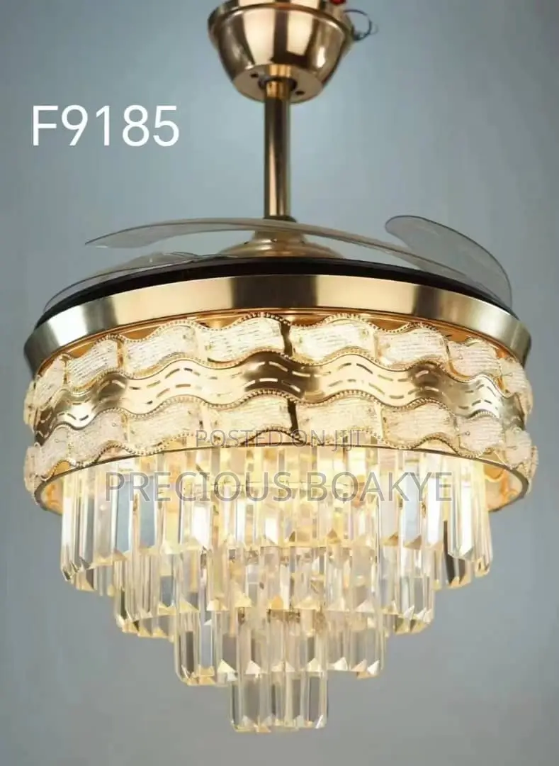 Fan Cooler With Chandelier