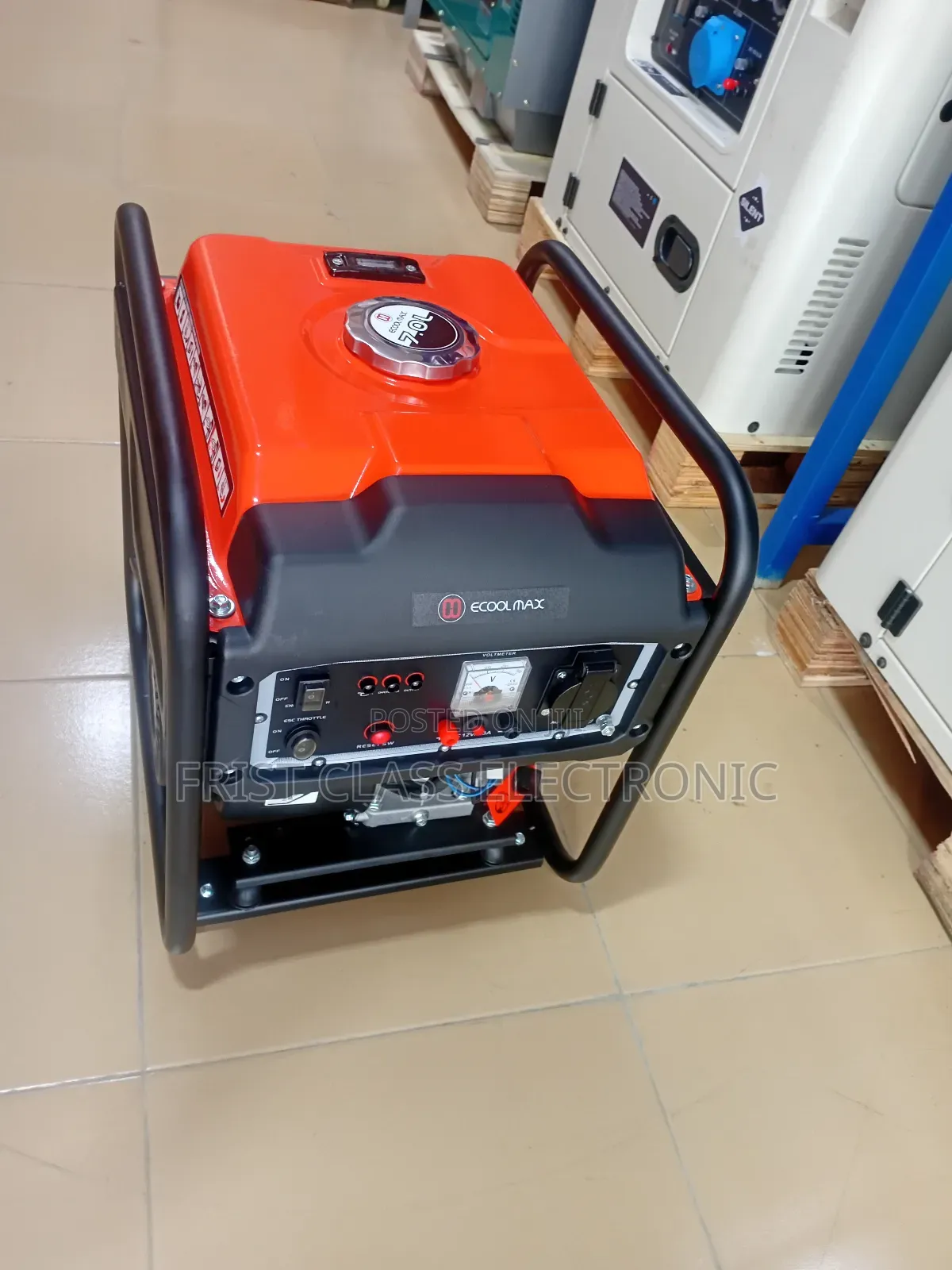 Approved and Powerful Ecoolmax Generator