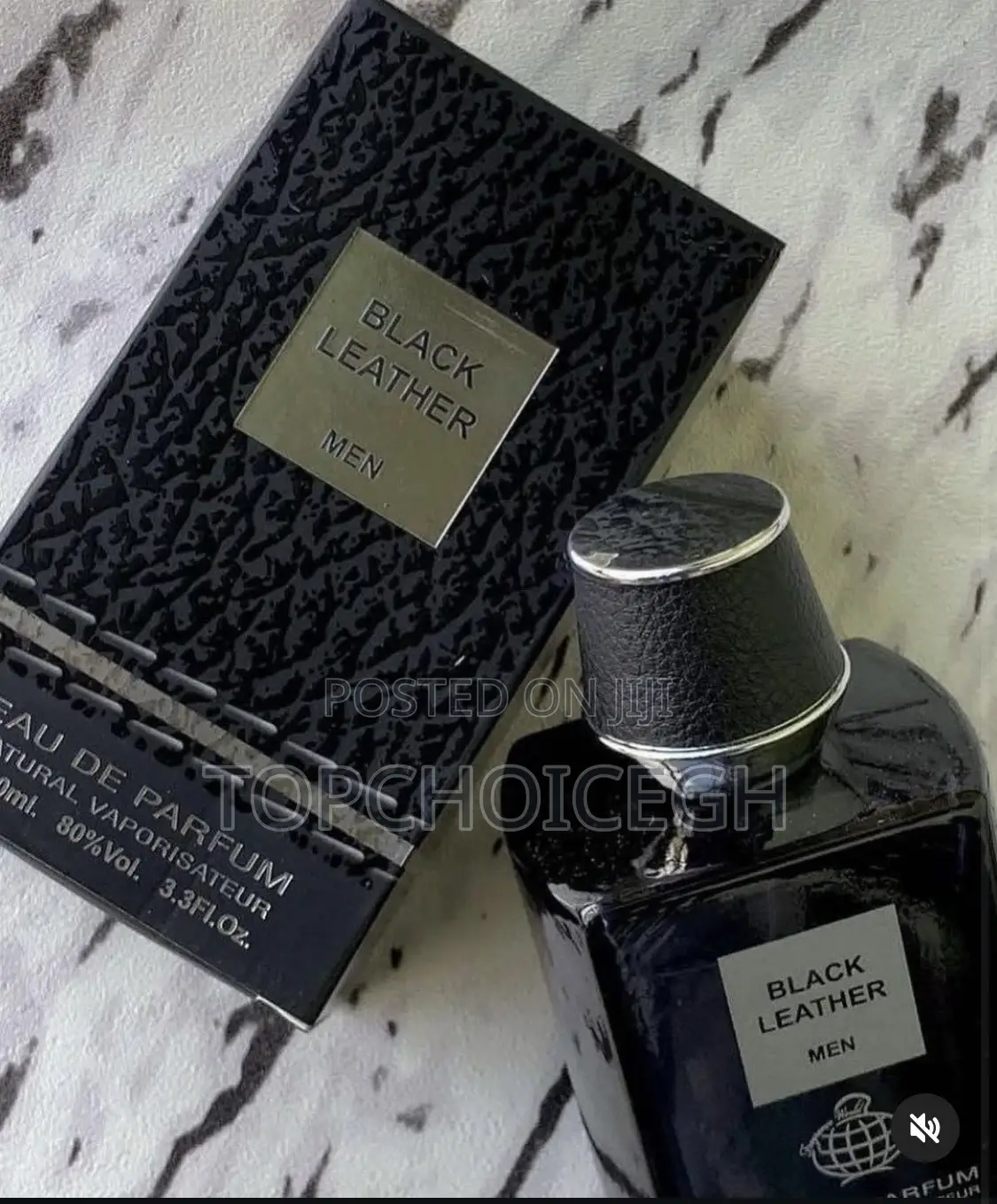 Black Leather Perfume