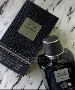 Black Leather Perfume