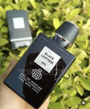 Black Leather Perfume