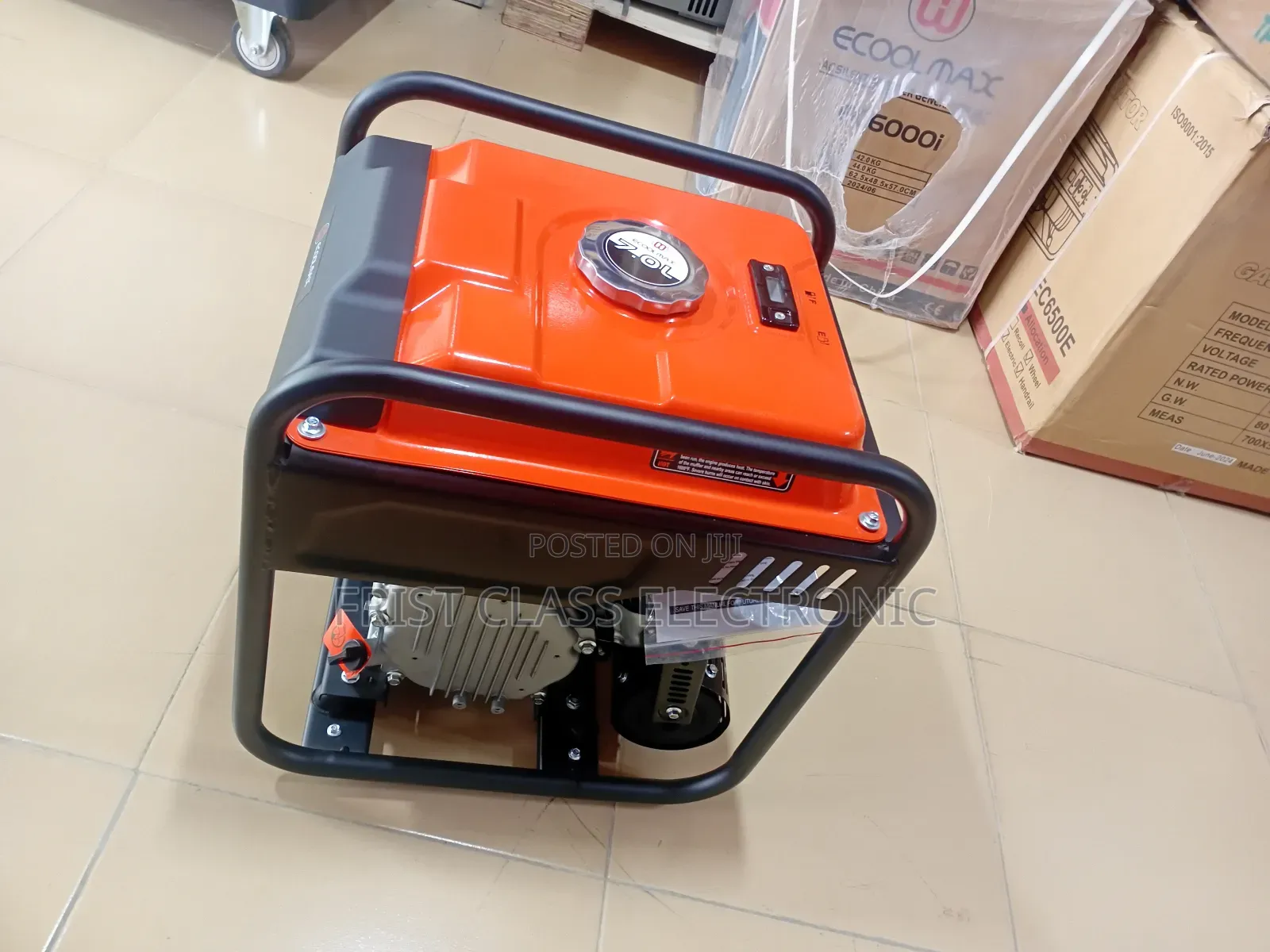 Powerhouse Ecoolmax Generator Inverter Qualified Generator