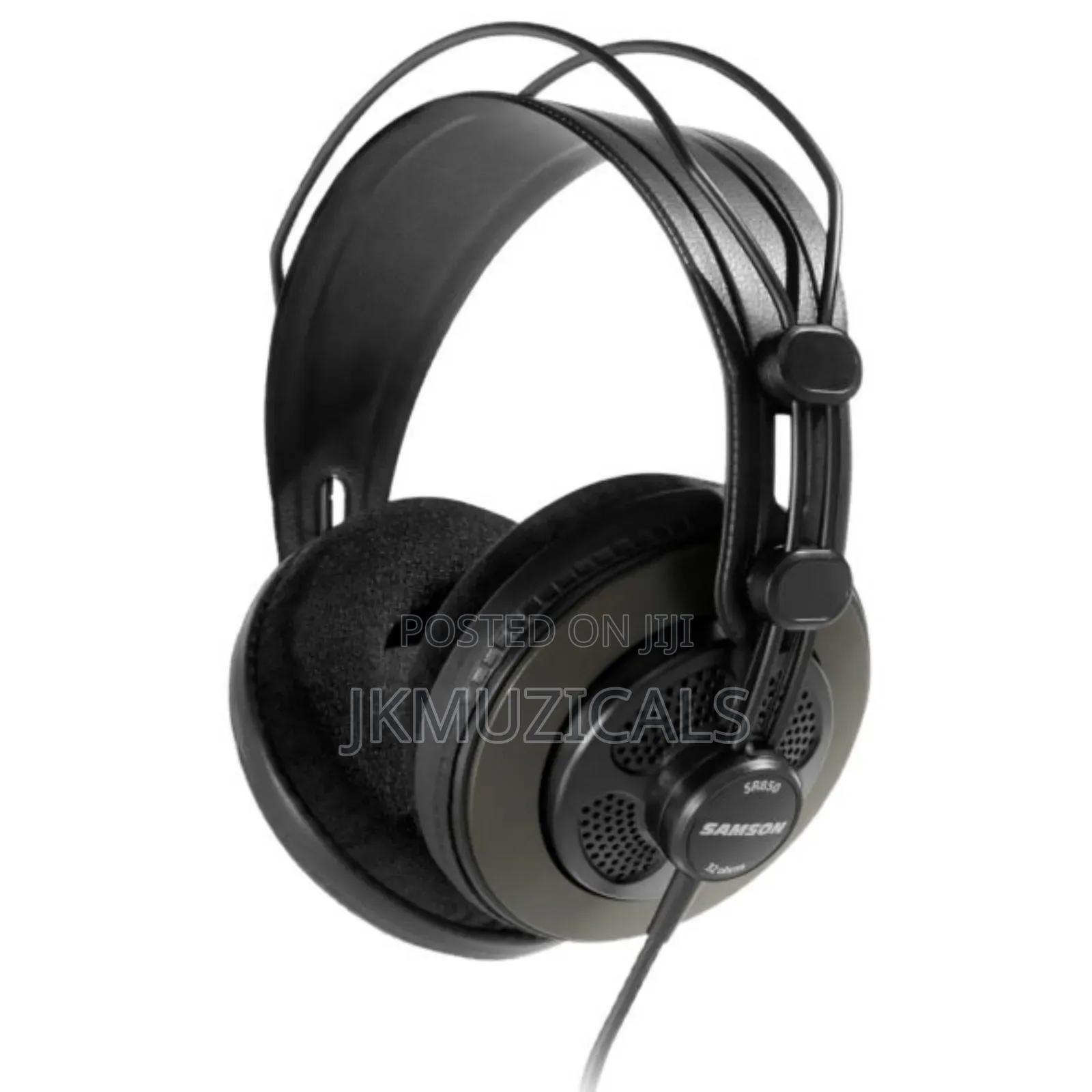 Samson Sr850 / Studio Reference Headphones_ Monitor Headset