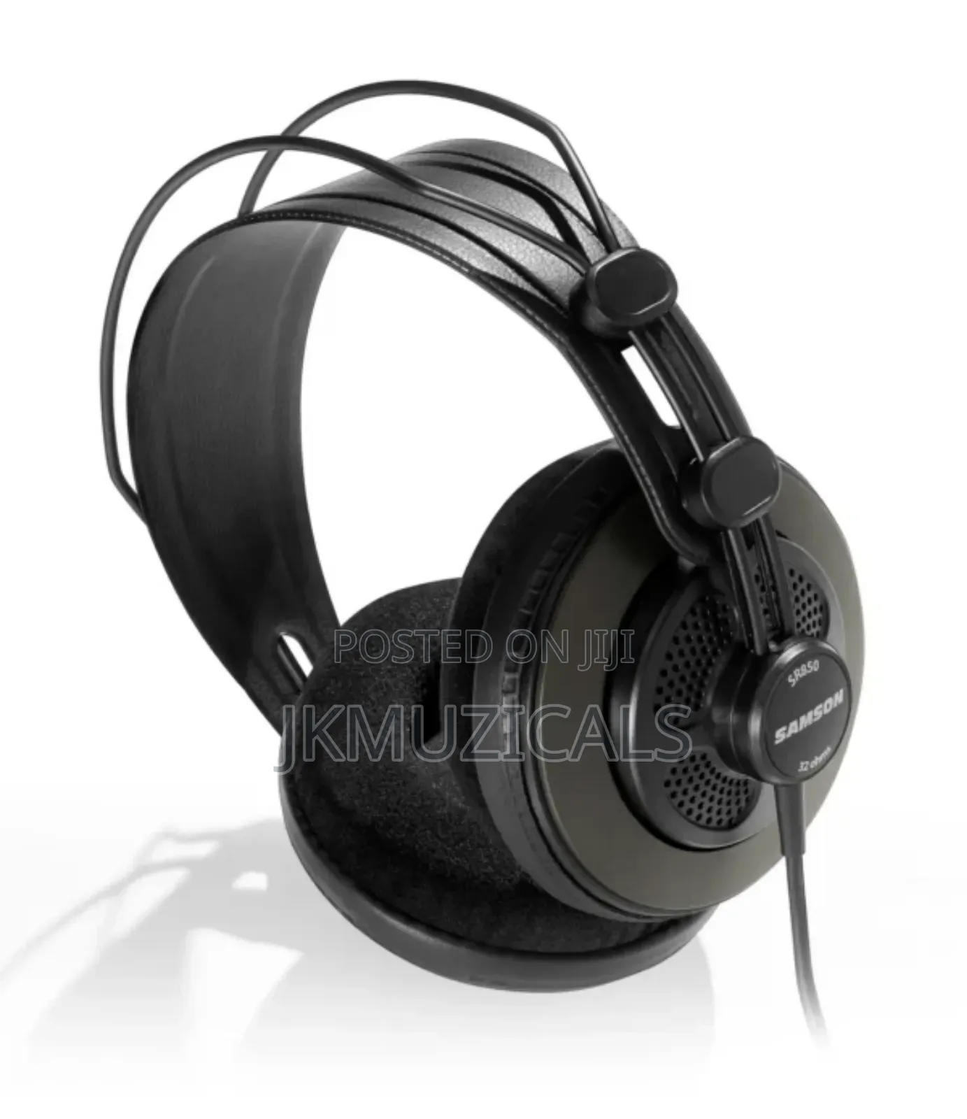 Samson Sr850 / Studio Reference Headphones_ Monitor Headset