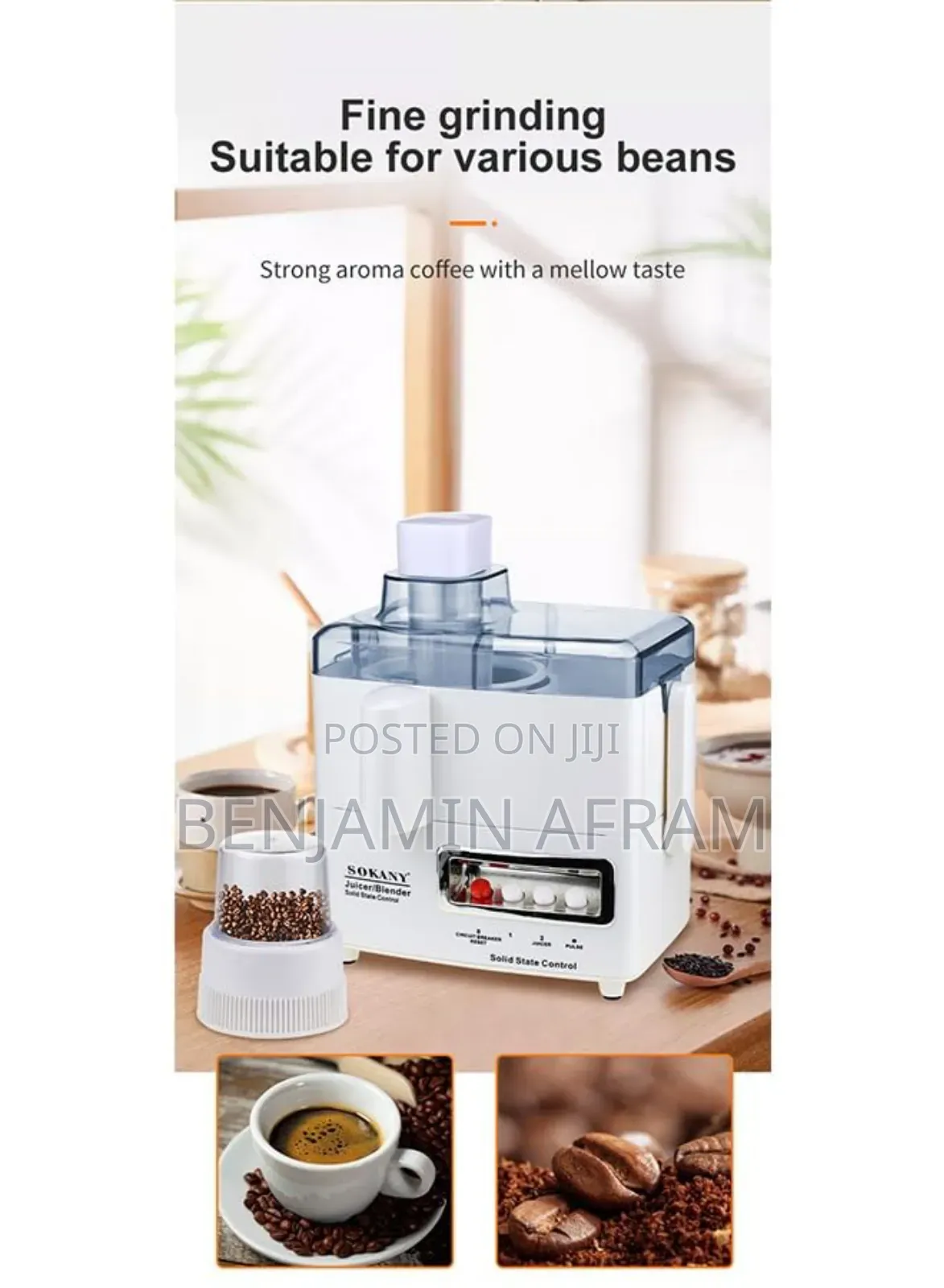 4 in 1 Juicer Blender