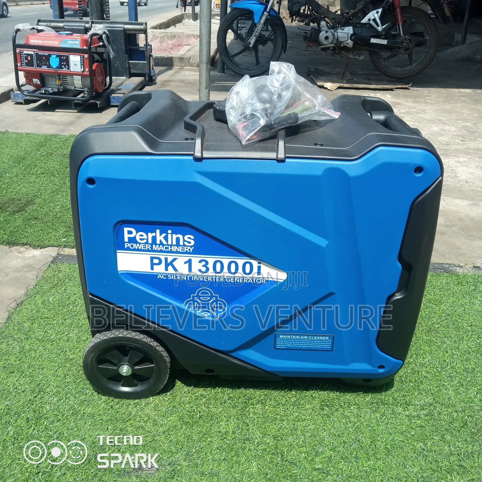 Reliable 13000w Inverter Geneset Perkins Geneset