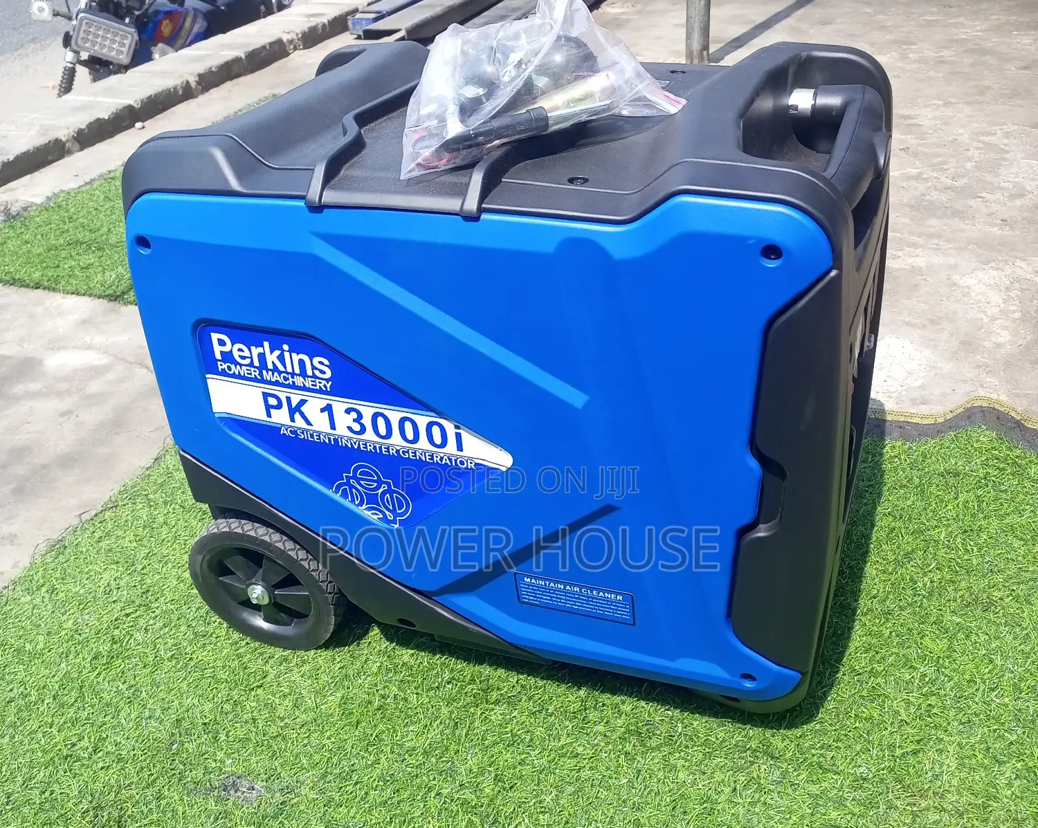 Elite Petrol Generator 10kva Perkins Generator 13000w 230v