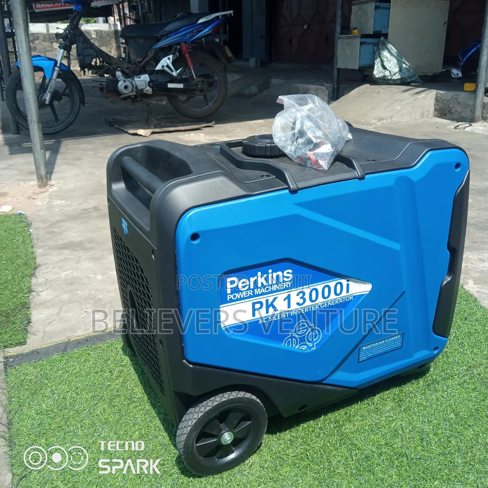 Outstanding Petrol Mega 13000w Generator Generator