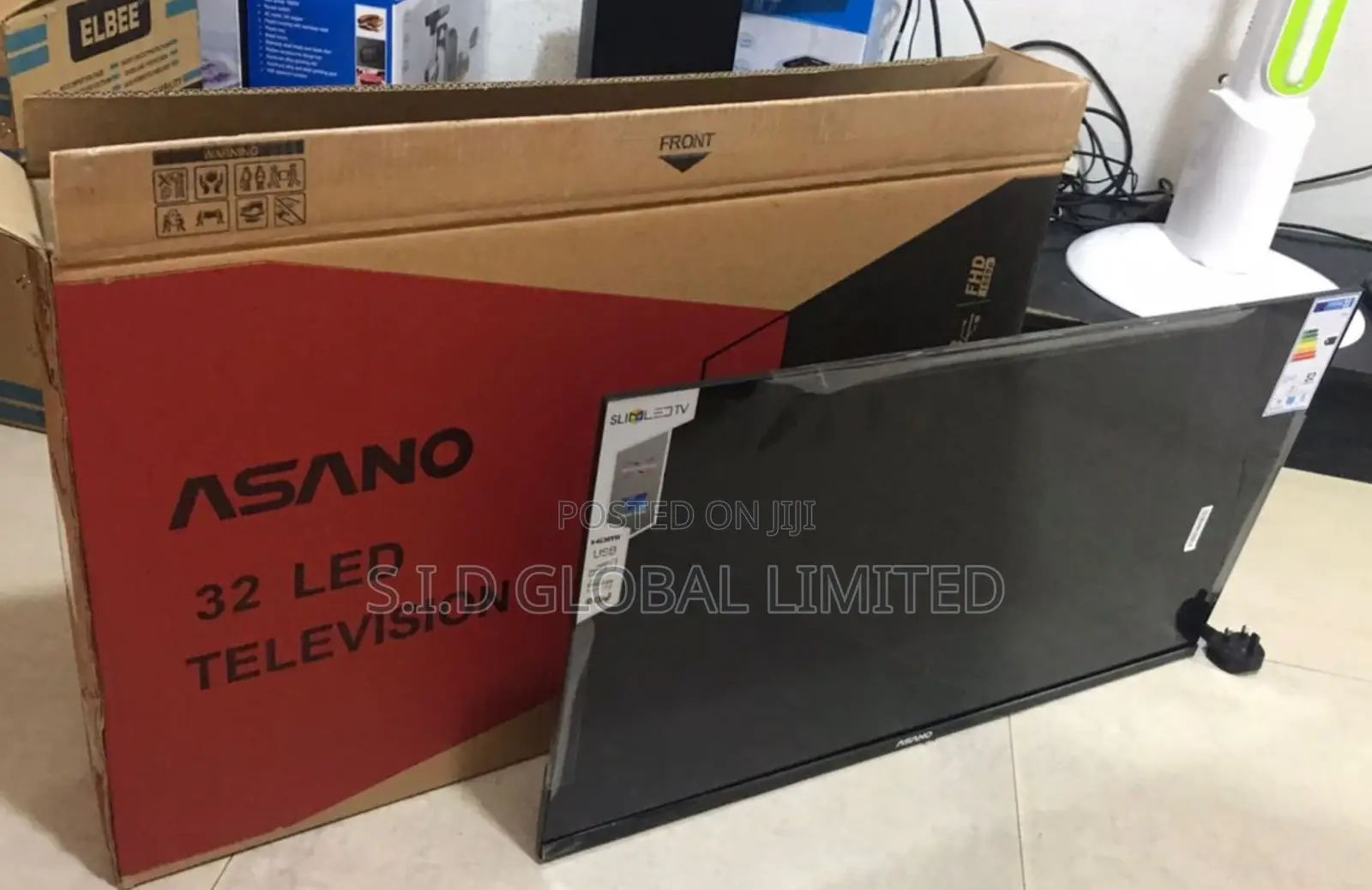 Make an Incredible Moment With Asano 32 Inch TV