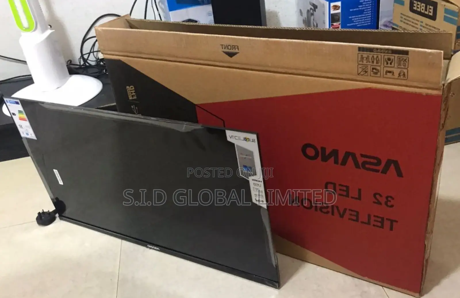 Make an Incredible Moment With Asano 32 Inch TV