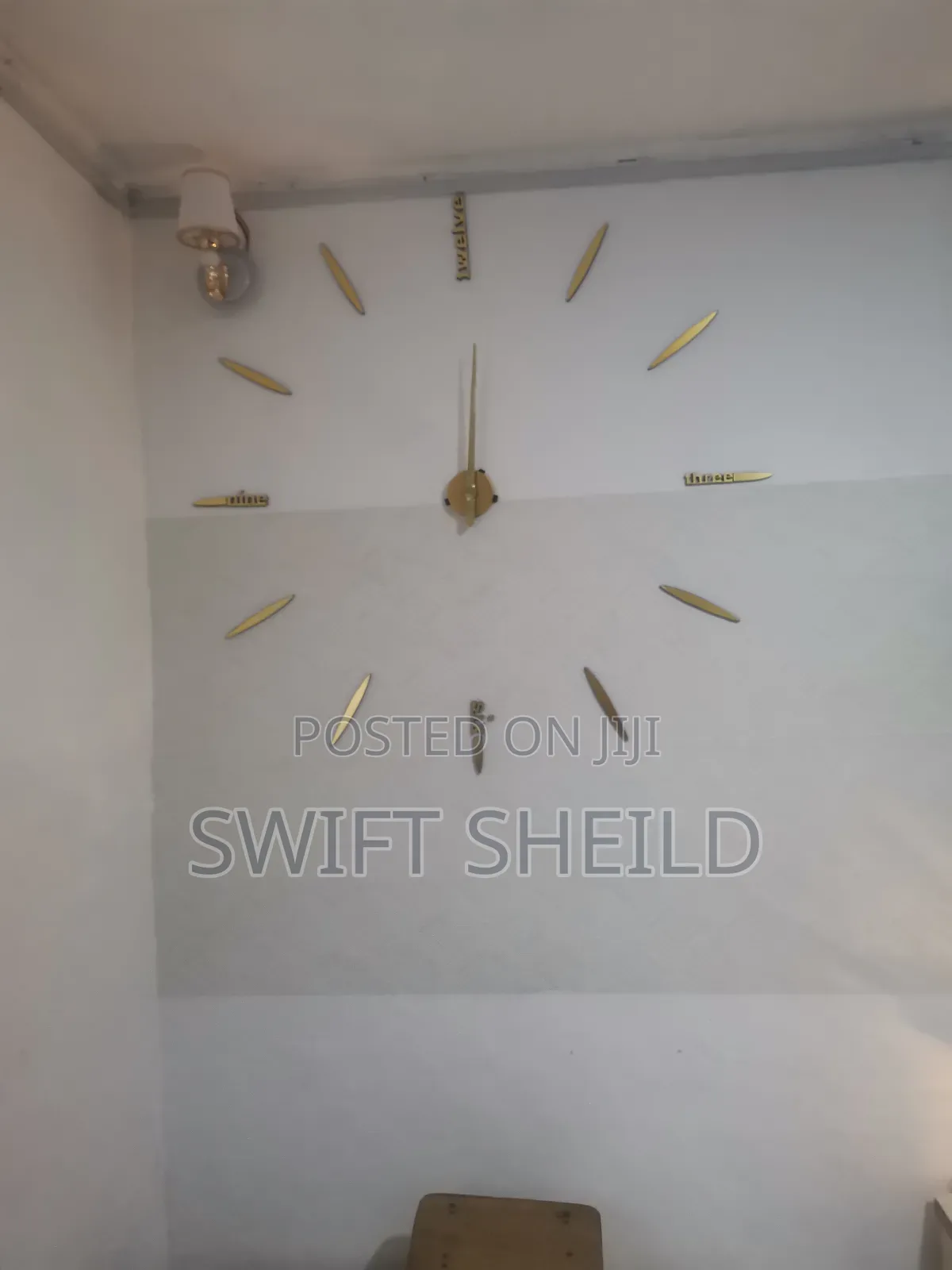 Large 3d Clock Live Pictures
