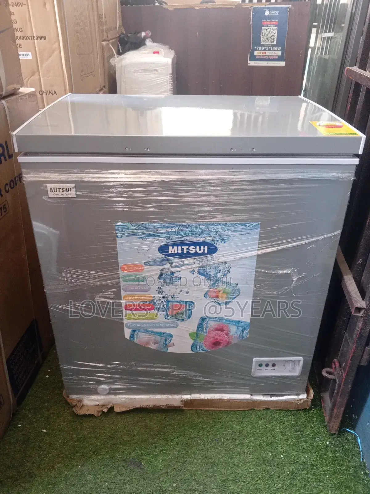 Mitsui Chest Freezer 140L ME-160B Chest Freezer Super Strong