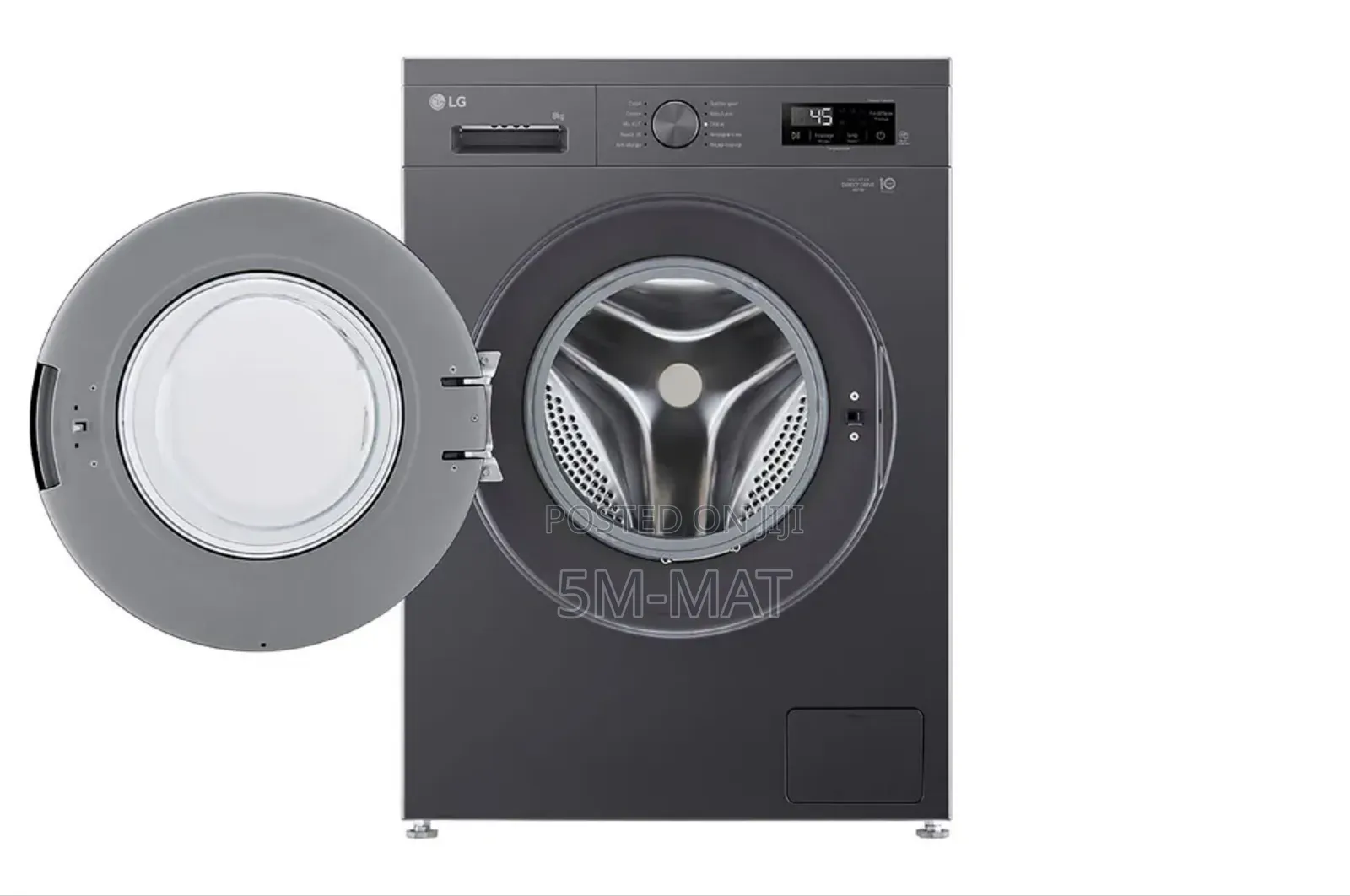 F2y1vyp6j LG 8kg Front Load Washing Machine, 2024